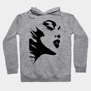 Madonna Minimalist Hoodie